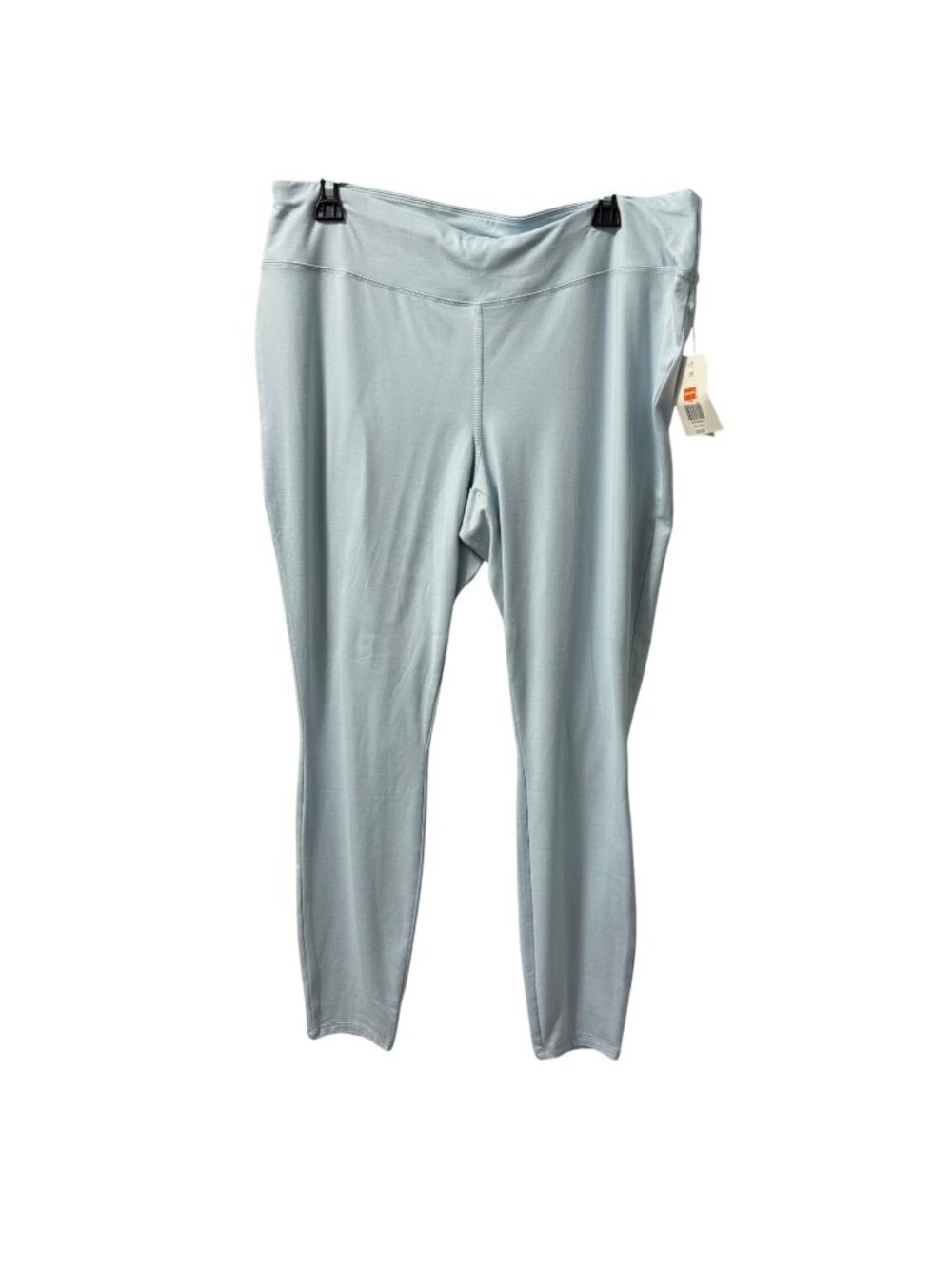 Wonderly Studio Womens Plus Size Light Blue Leggings 2X NWT
